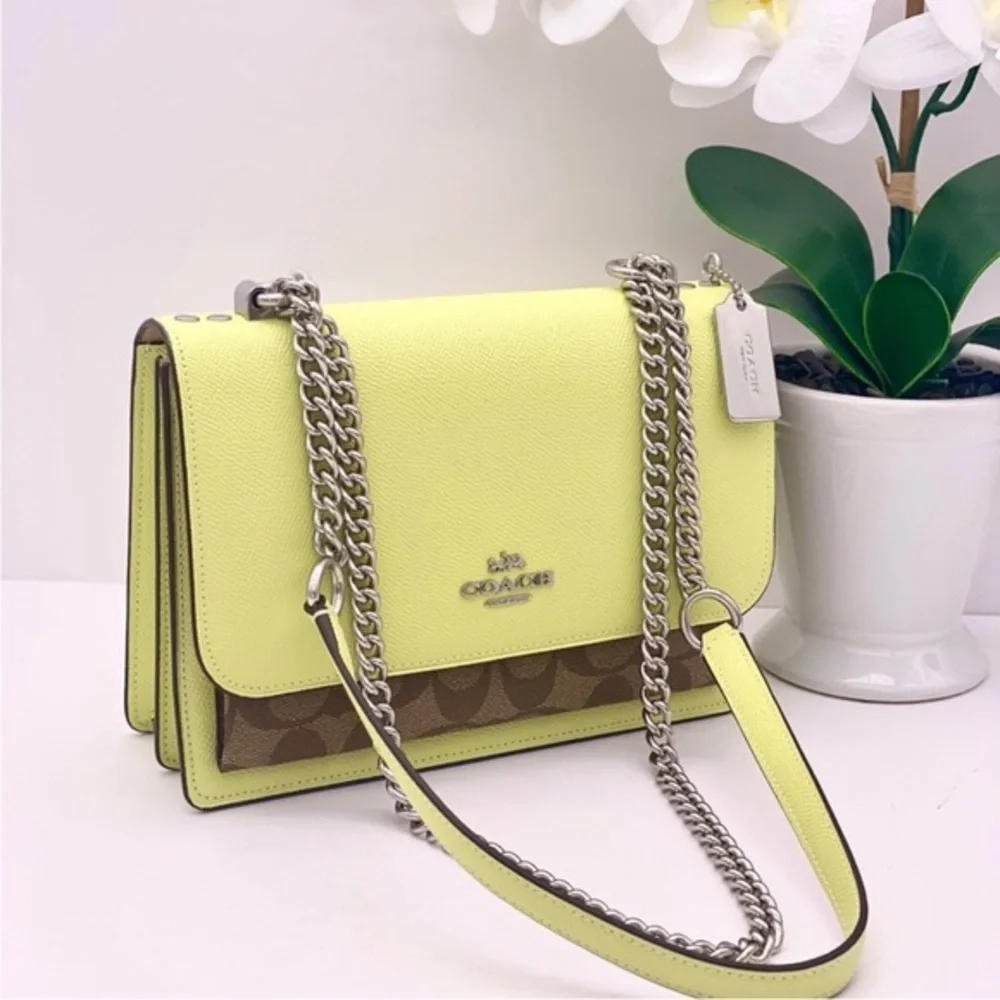 Coach Klare Crossbody In Signature Canvas